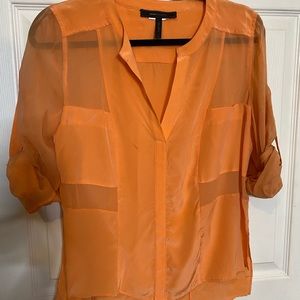 BCBG MaxAzria Silk top